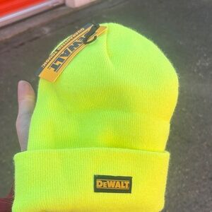 DEWALT Neon Yellow Beanie